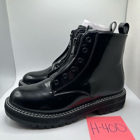 CUSHIONAIRE Women's boot +Memory foam 9 BLACK - Picture 3 of 7